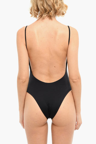 Logo-printed One-piece Swimsuit