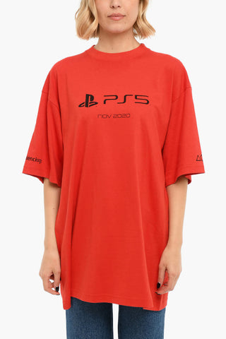 PS5 Print Short Sleeved T-shirt