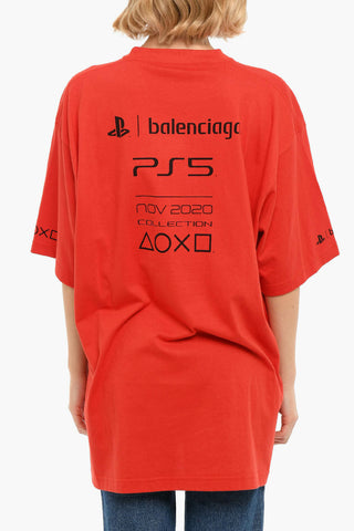 PS5 Print Short Sleeved T-shirt