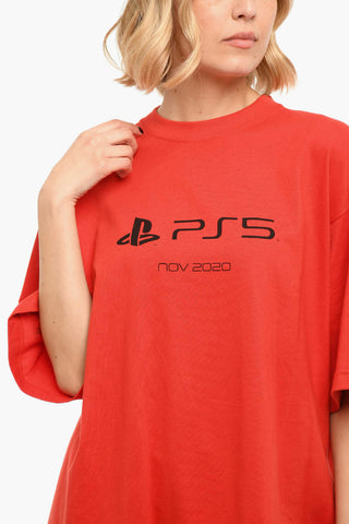PS5 Print Short Sleeved T-shirt