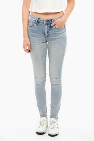 Skinny Fit Mid-Rise CATE Jeans