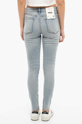 Skinny Fit Mid-Rise CATE Jeans