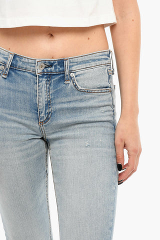 Skinny Fit Mid-Rise CATE Jeans