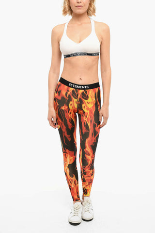 EMPORIO Padded Bralette With Logoed Elastic