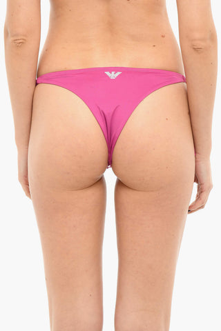 EMPORIO Slip Bikini con Stampa Logo