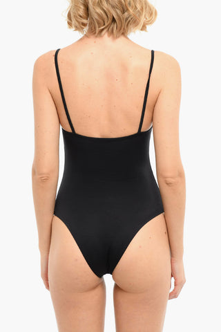 Logo-printed One-piece Swimsuit