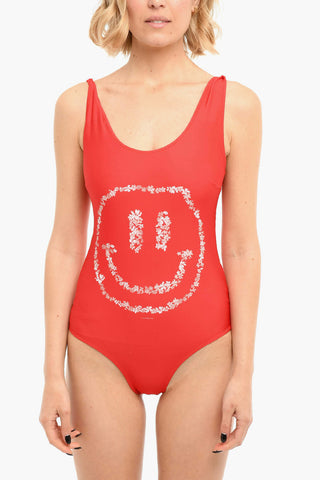 Printed One-piece Swimsuit