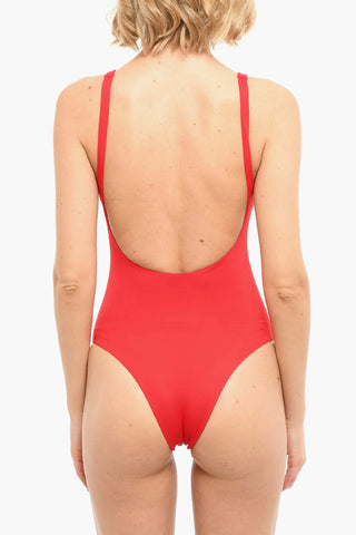 Costume Intero con Stampa Logo