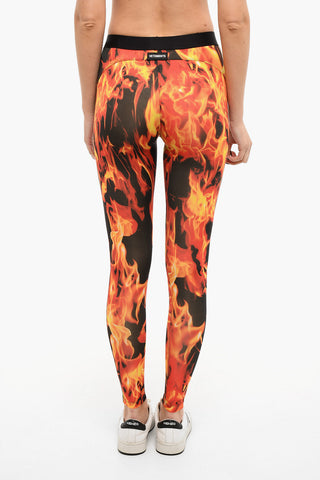 Printed High Waisted Leggings