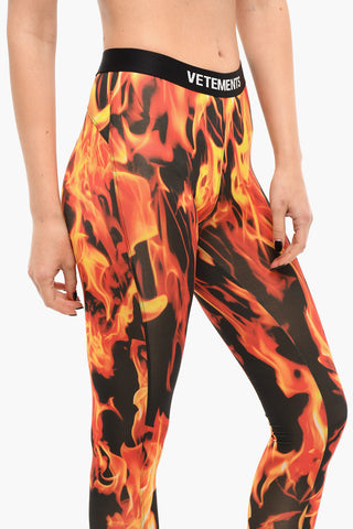 Printed High Waisted Leggings