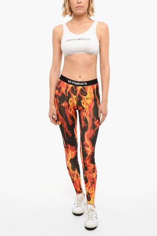 Printed High Waisted Leggings