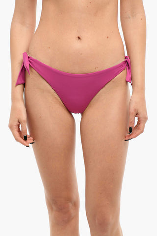EMPORIO Slip Bikini con Stampa Logo