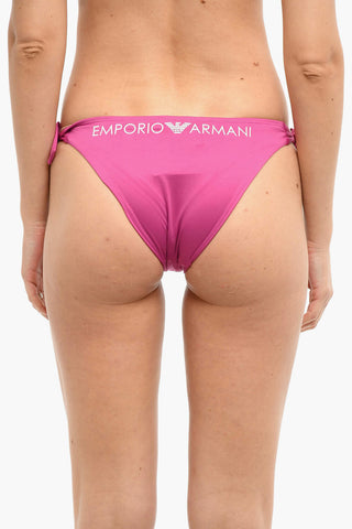 EMPORIO Slip Bikini con Stampa Logo