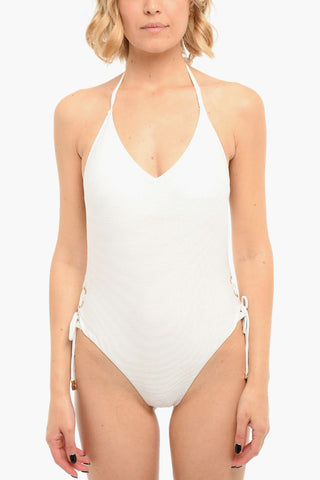 EMPORIO One-piece Swimsuit with Side Eyelets