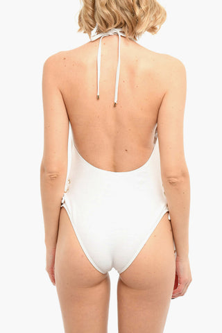 EMPORIO One-piece Swimsuit with Side Eyelets