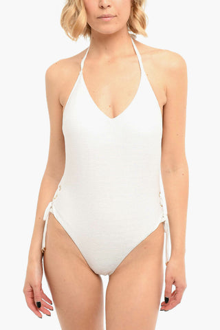 EMPORIO One-piece Swimsuit with Side Eyelets