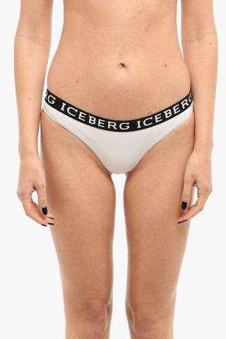 Bikini Bottom With Logoed Elastic