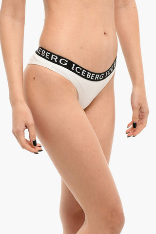 Bikini Bottom With Logoed Elastic