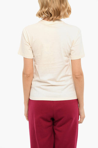 Embroidered BAMBI Short Sleeved T-shirt
