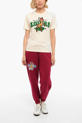 Embroidered BAMBI Short Sleeved T-shirt