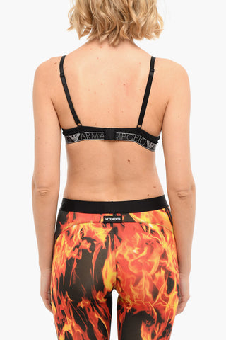EMPORIO Padded CONTOUR Bra with Logo
