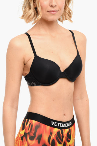 EMPORIO Padded CONTOUR Bra with Logo