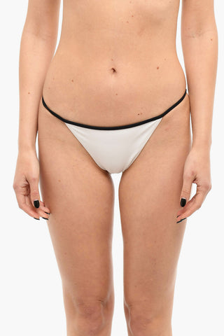 BEACHWEAR Bi-colour Bikini Slip