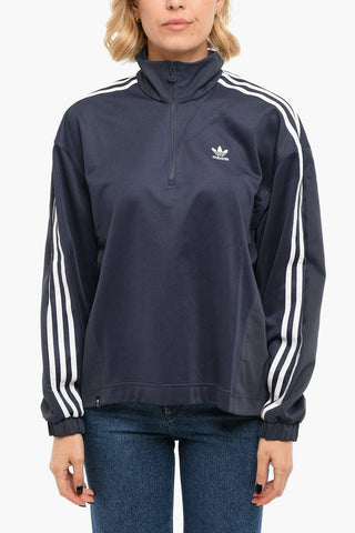Contrasting Bands TRACK Sweatshirt