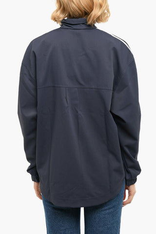 Contrasting Bands TRACK Sweatshirt