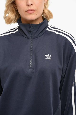 Contrasting Bands TRACK Sweatshirt