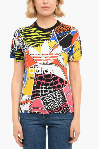 Crewneck Printed Short sleeved T-shirt
