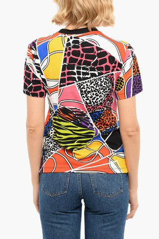 Crewneck Printed Short sleeved T-shirt