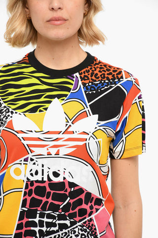 Crewneck Printed Short sleeved T-shirt