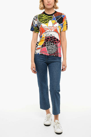 Crewneck Printed Short sleeved T-shirt