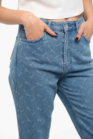 Allover Printed Logo LUVINAGZ Regular Fit