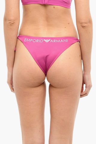 EMPORIO Bikini Slip with Logo Print