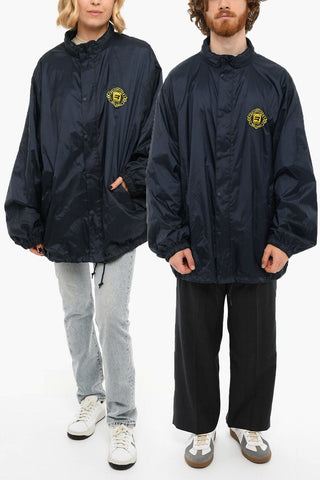 Embroidered Logo UNIFIT Windbreaker
