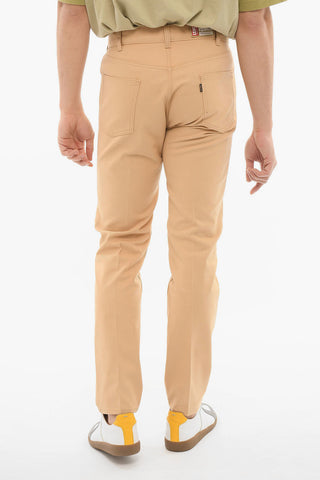 Chino Trousers with Tapered Fit