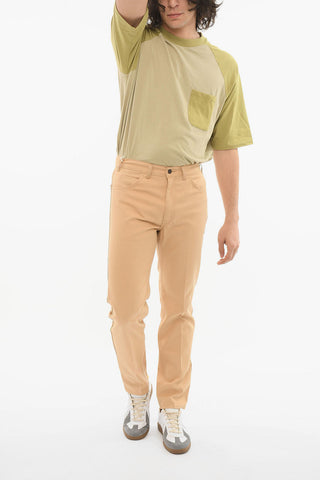 Chino Trousers with Tapered Fit