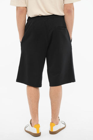 Shorts SKULL con Coulisse e Stampa Grafica