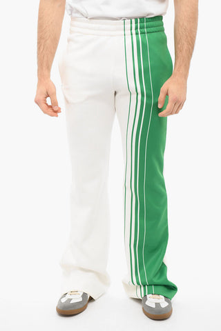 Pantaloni Jogger EXPO in Jersey Bicolore
