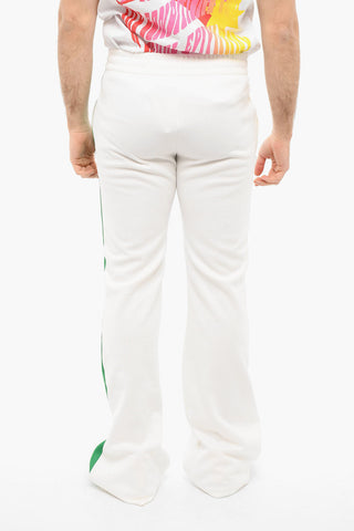 Pantaloni Jogger EXPO in Jersey Bicolore
