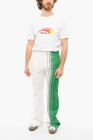 Pantaloni Jogger EXPO in Jersey Bicolore