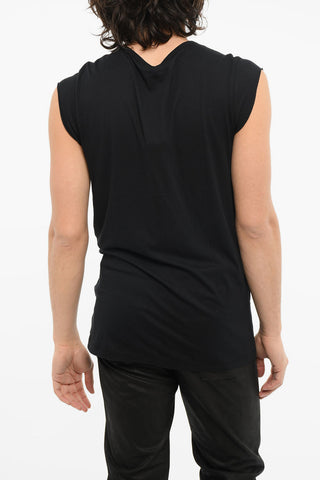 Cotton MOON T-shirt with Print