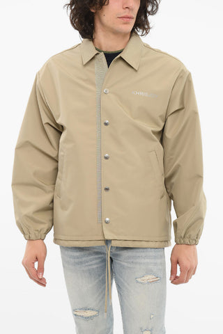 Snap Closure COACH Jacket