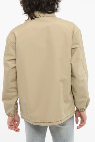 Snap Closure COACH Jacket
