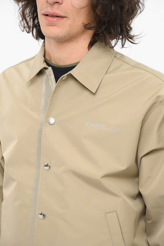 Snap Closure COACH Jacket