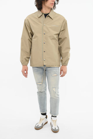 Snap Closure COACH Jacket