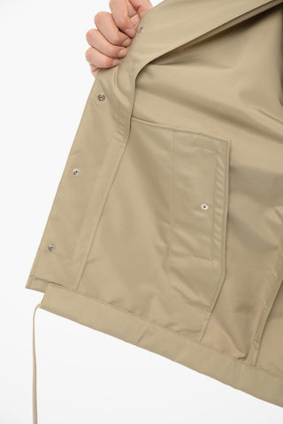Snap Closure COACH Jacket