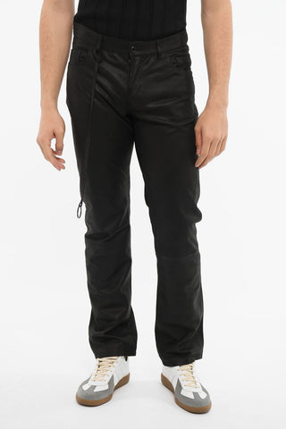 Pantaloni ANGELINA in Pelle